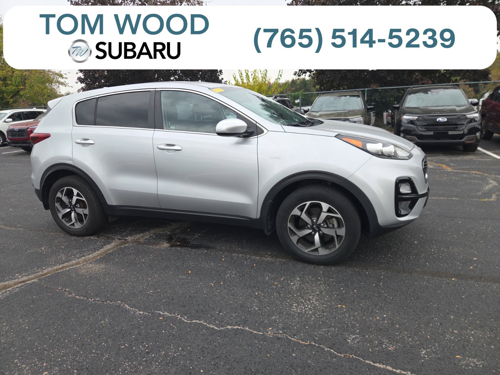 2021 Kia Sportage