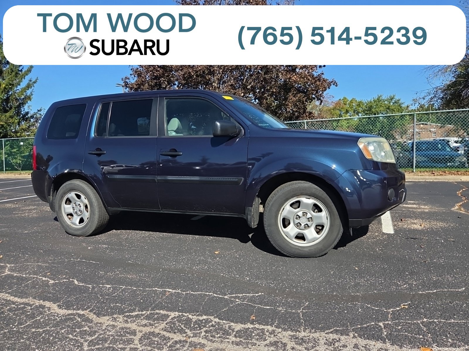 2010 Honda Pilot LX SUV