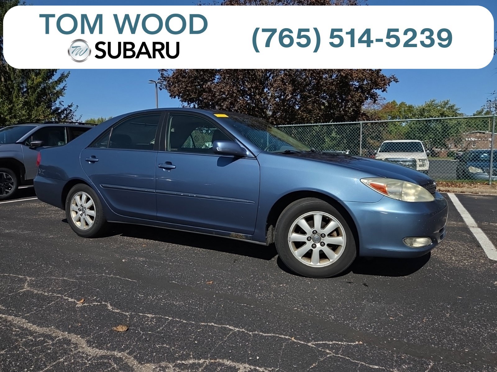 2003 Toyota Camry XLE