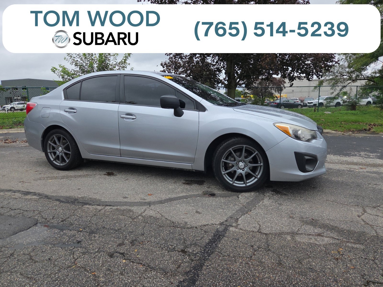 2012 Subaru Impreza