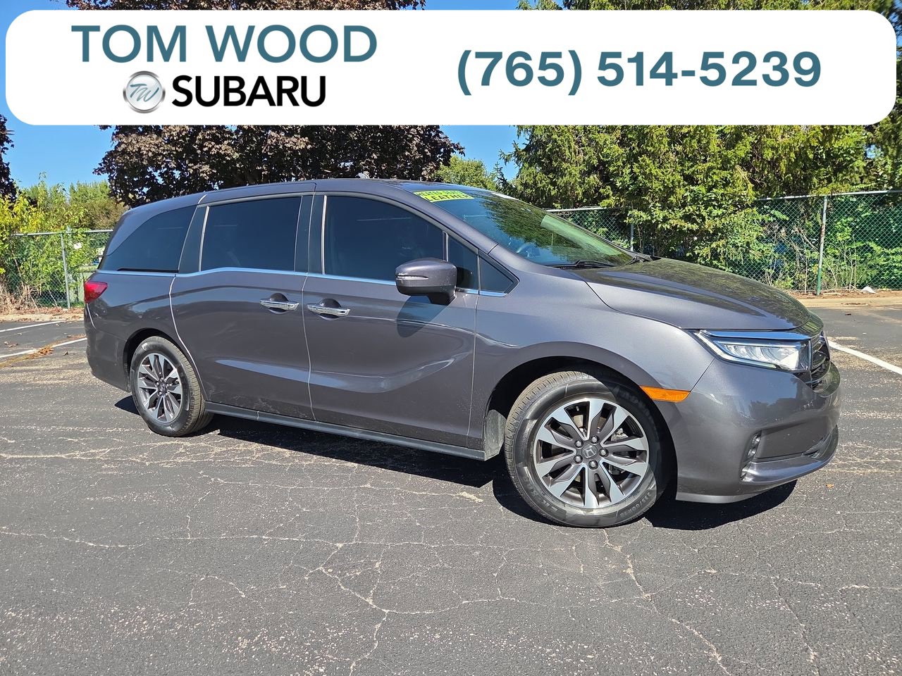 2021 Honda Odyssey
