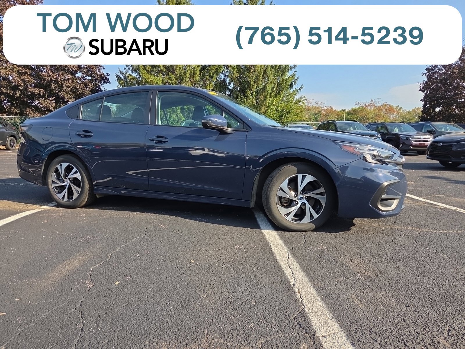 2025 Subaru Legacy
