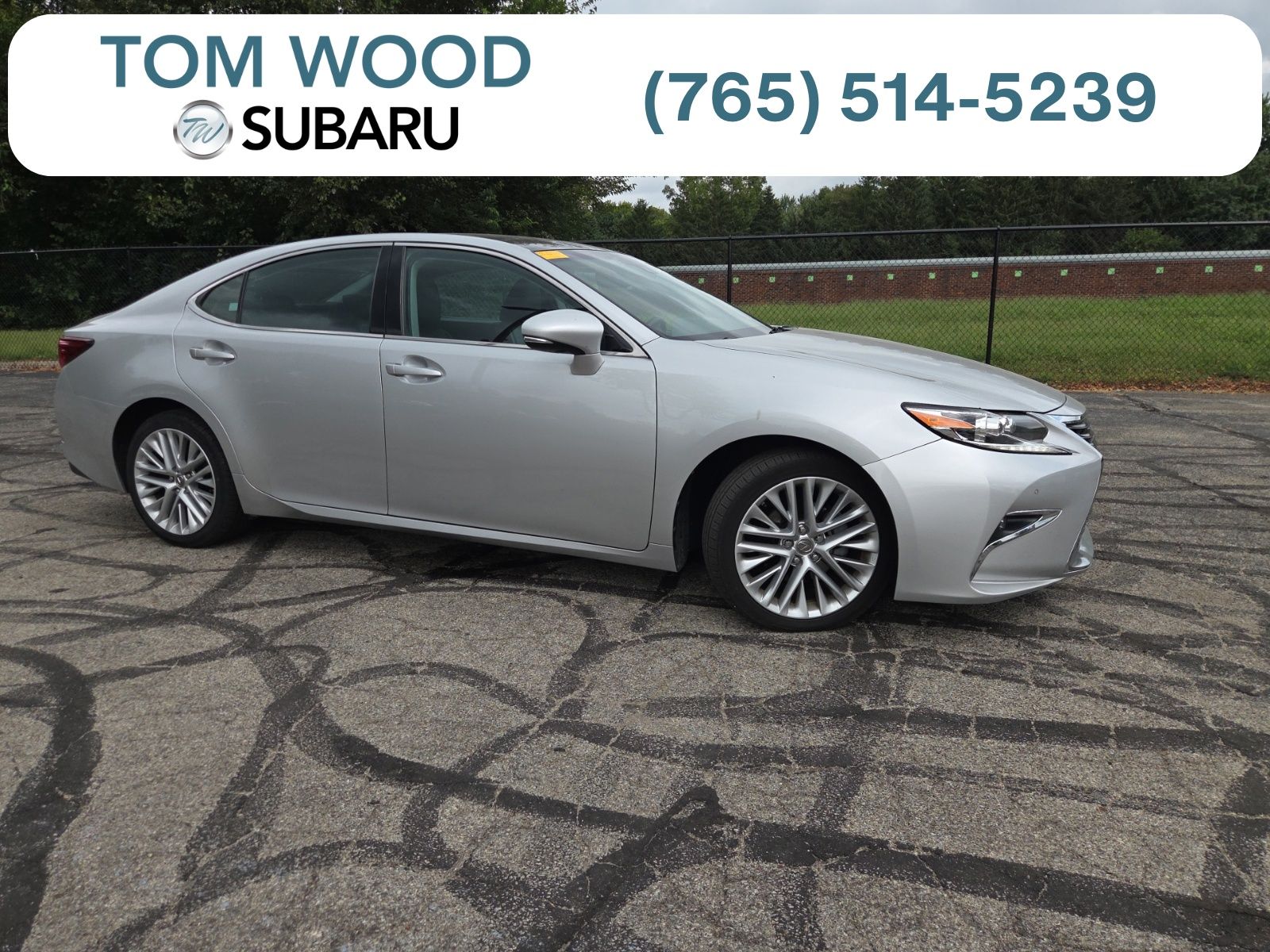 2018 Lexus ES