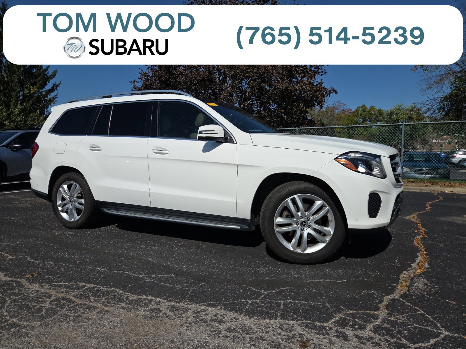 2019 Mercedes-Benz GLS-Class