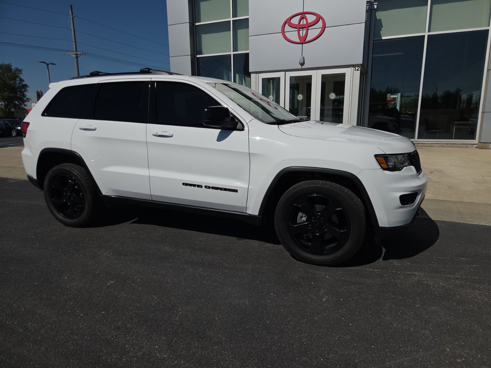 2018 Jeep Grand Cherokee