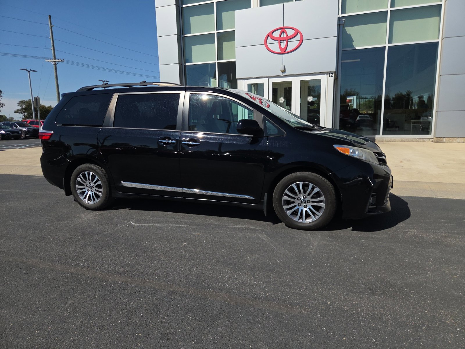 2018 Toyota Sienna
