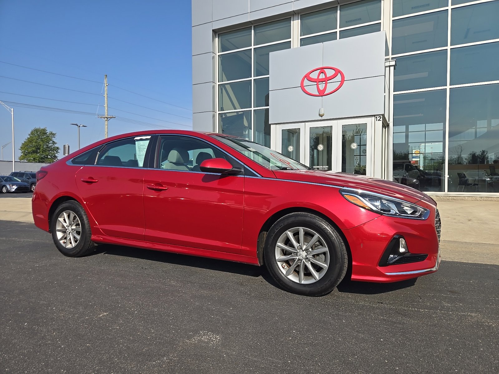 2019 Hyundai Sonata