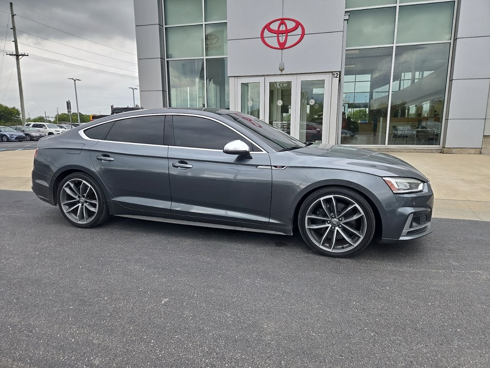 2018 Audi S5 Sportback