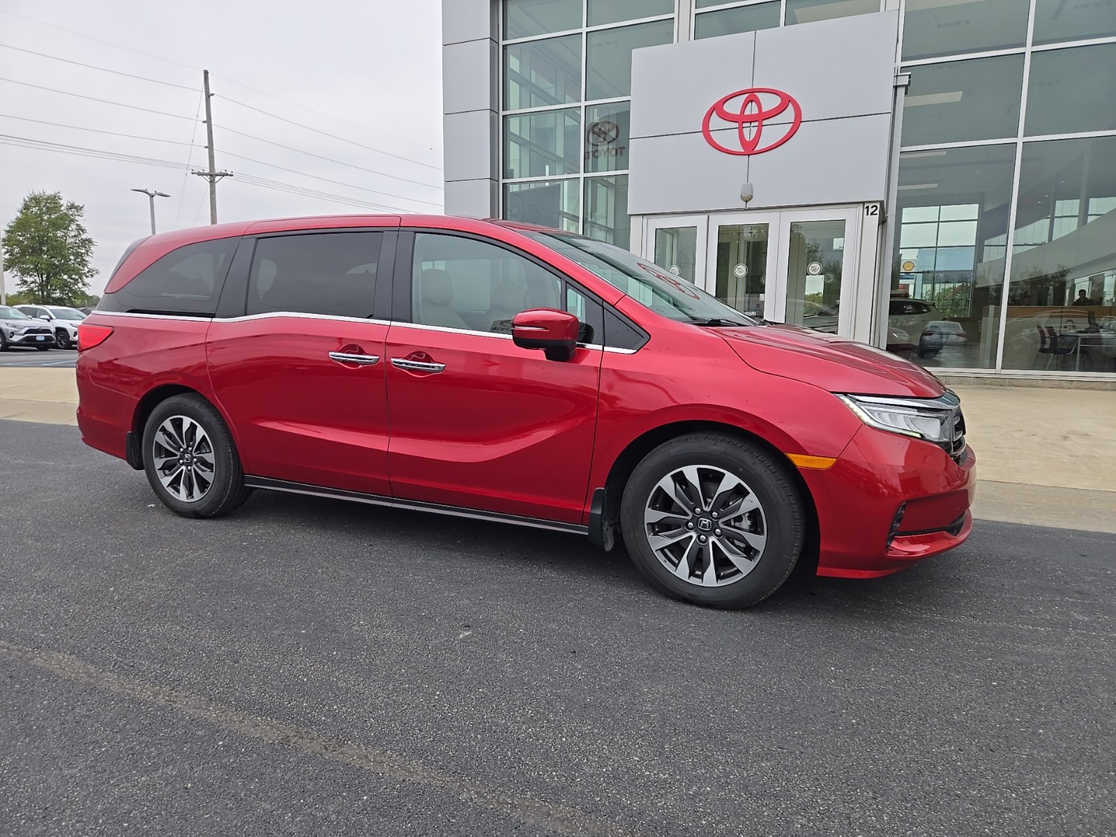 2024 Honda Odyssey