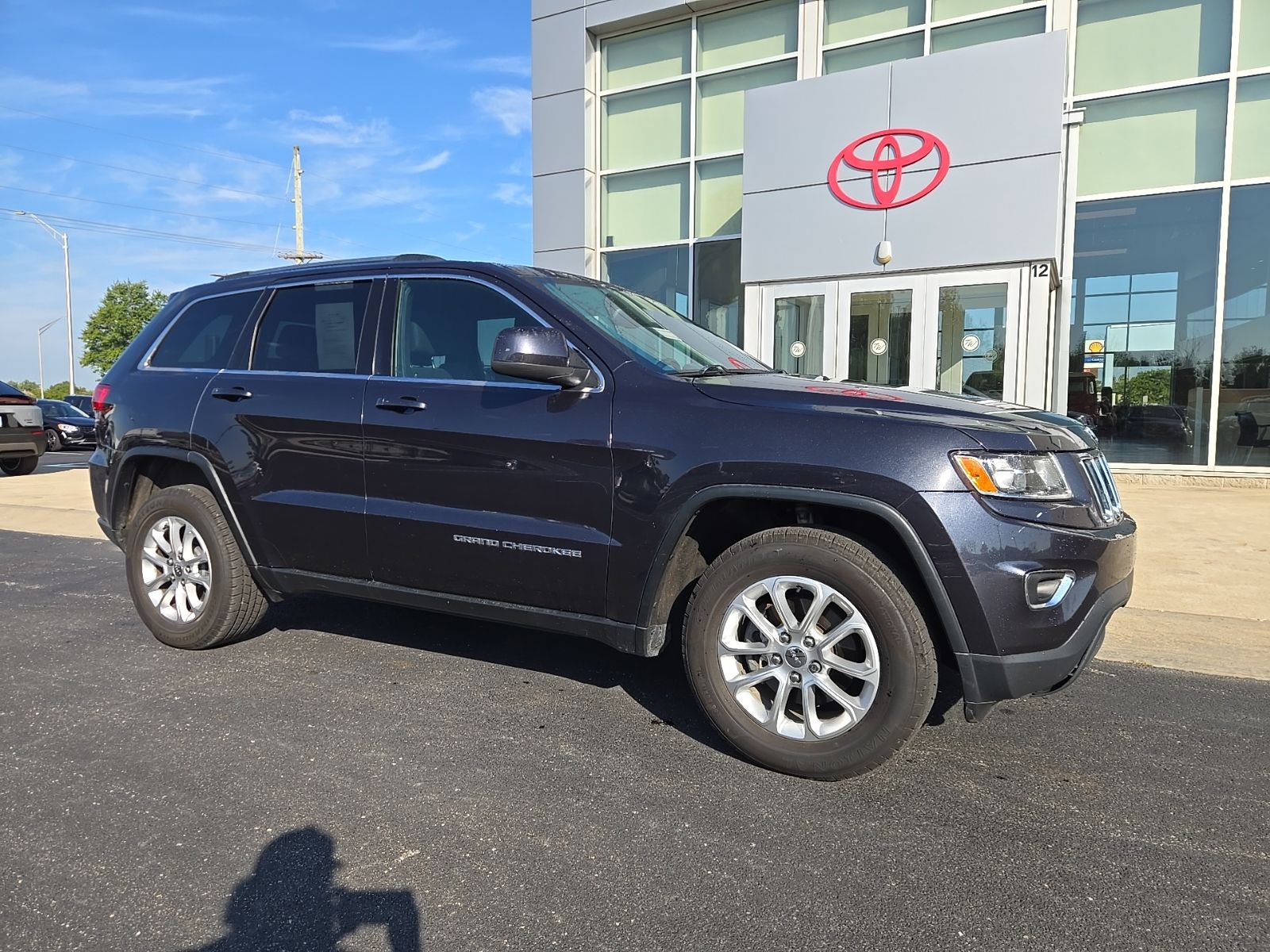 2016 Jeep Grand Cherokee