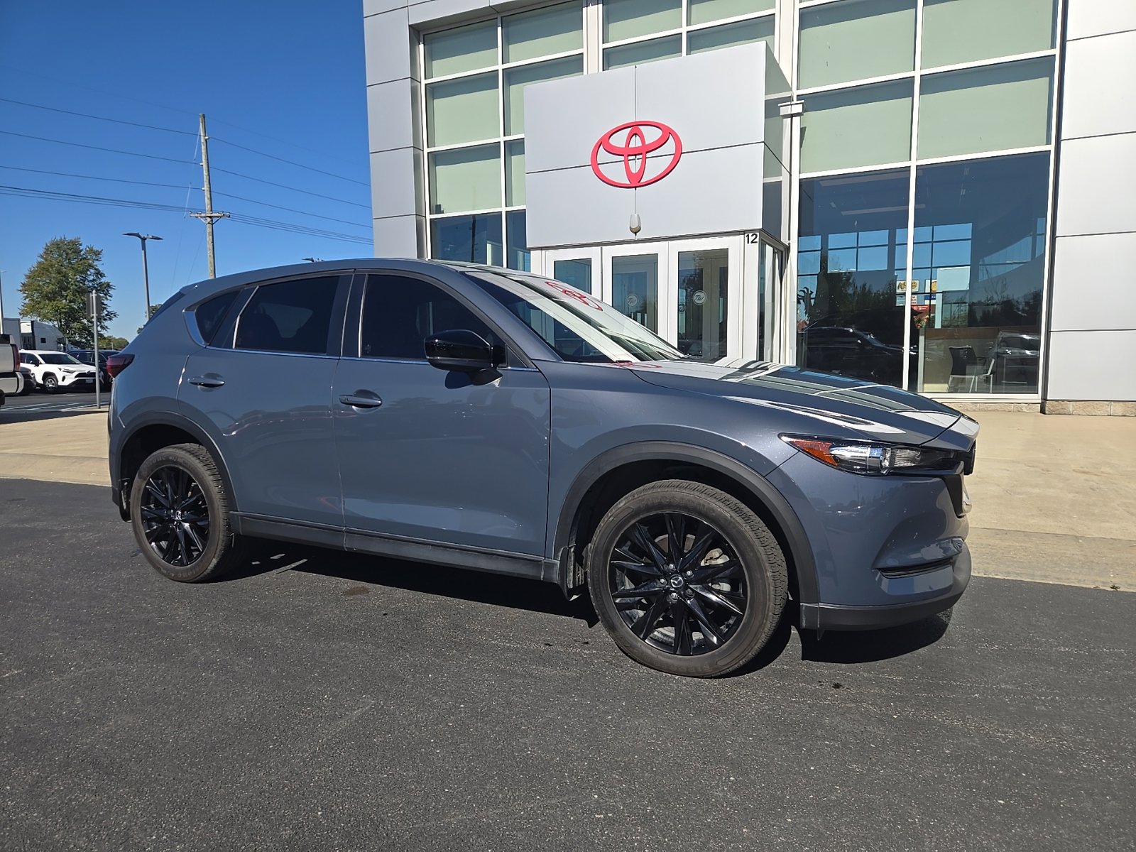 2021 Mazda CX-5 Carbon Edition Turbo