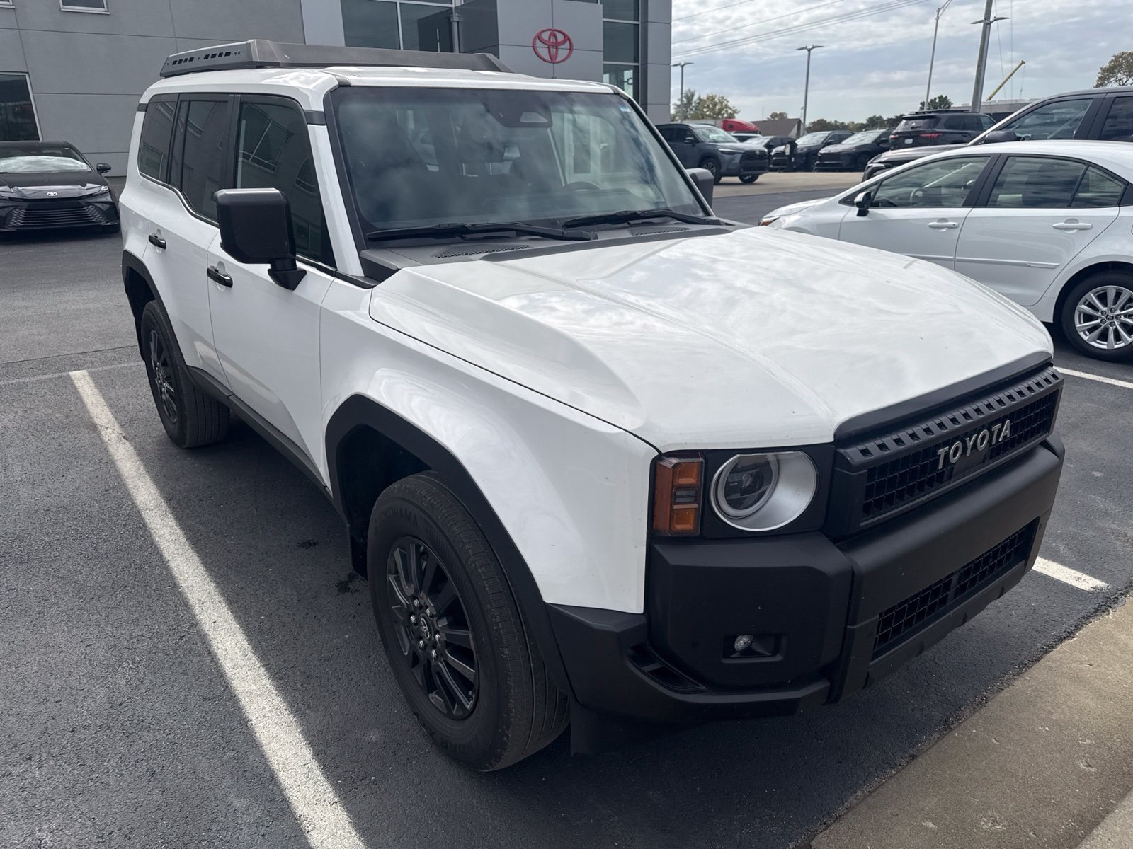 2025 Toyota Land Cruiser