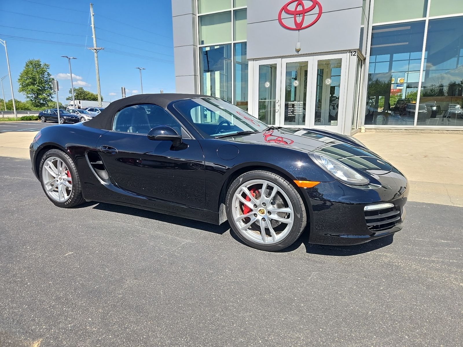 2016 Porsche Boxster S