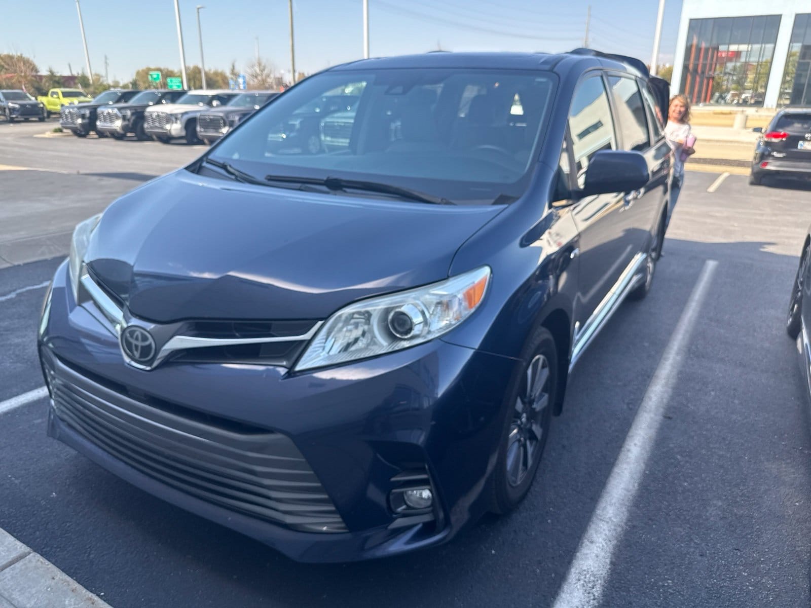 2020 Toyota Sienna
