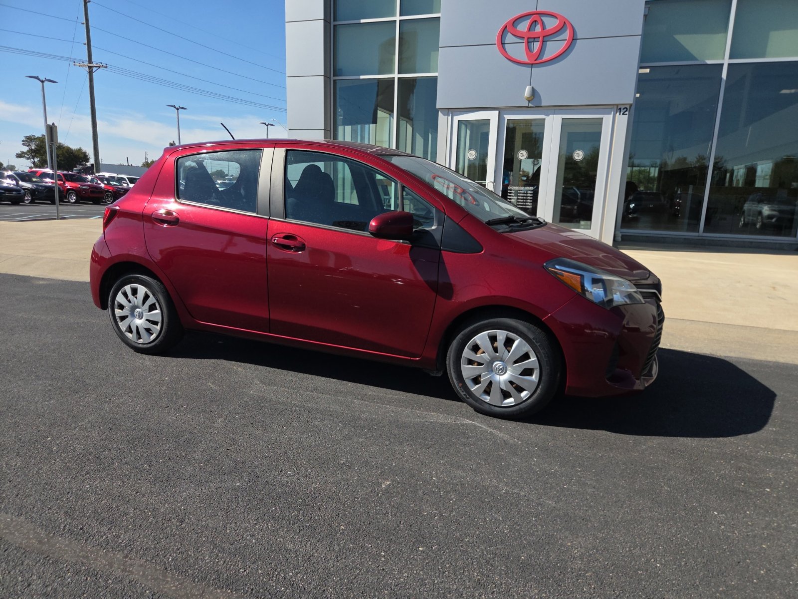 2017 Toyota Yaris