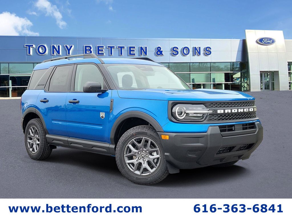 Ford Bronco Sport