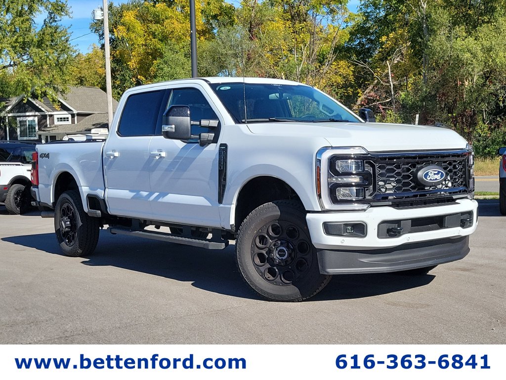 New 2027 Ford F-250 F-250® Lariat® Truck Crew Cab
