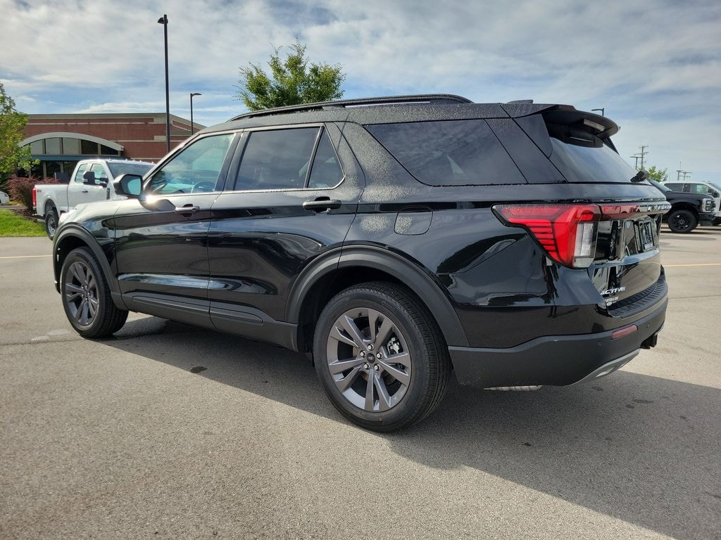 New 2027 Ford Explorer Active SUV