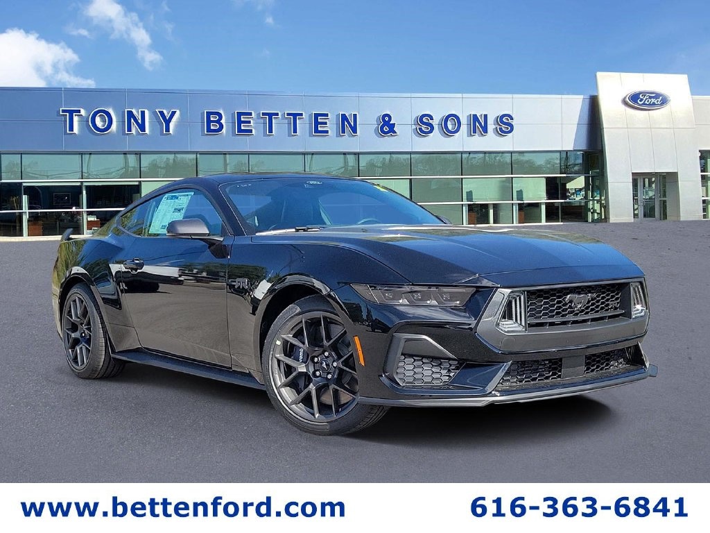 New 2026 Ford Mustang Ecoboost® Premium Fastback Coupe