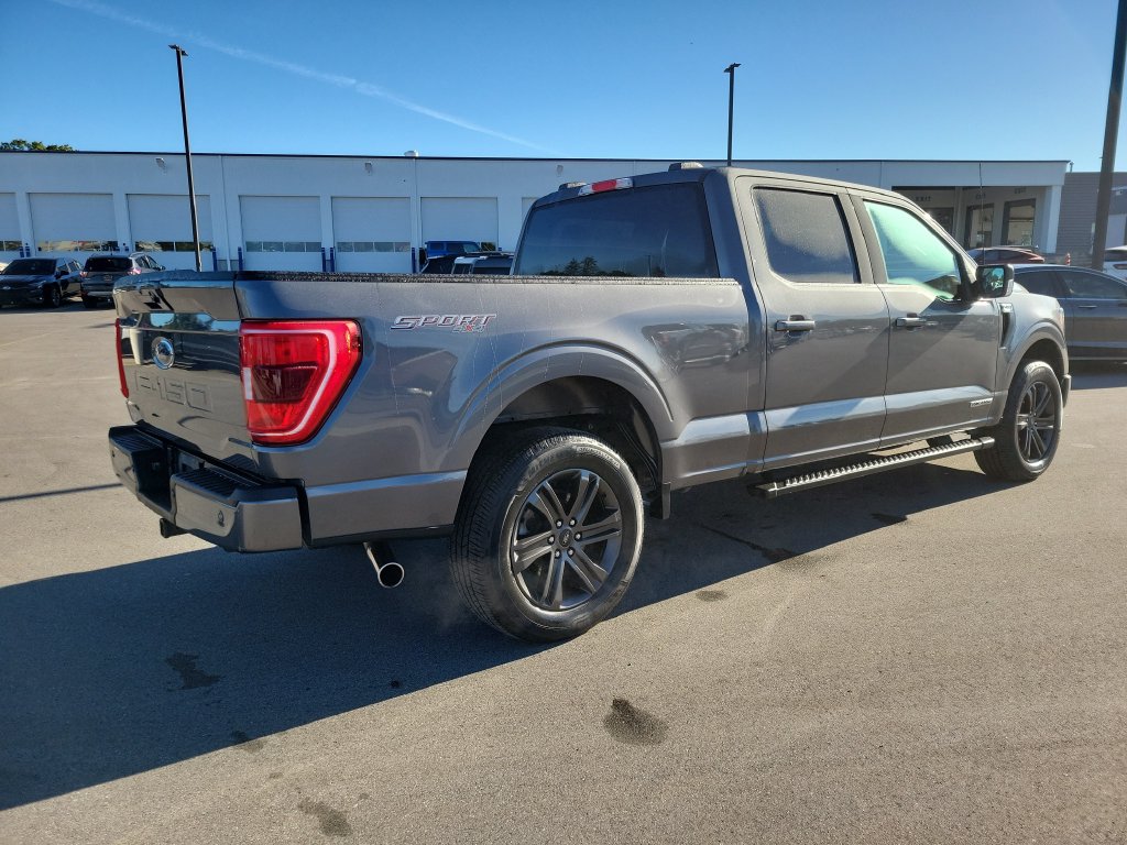 Certified 2022 Ford F-150 XLT Truck