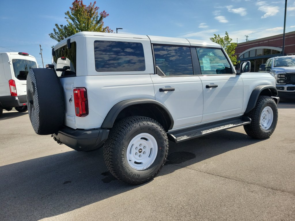 New 2026 Ford Bronco Heritage Edition SUV