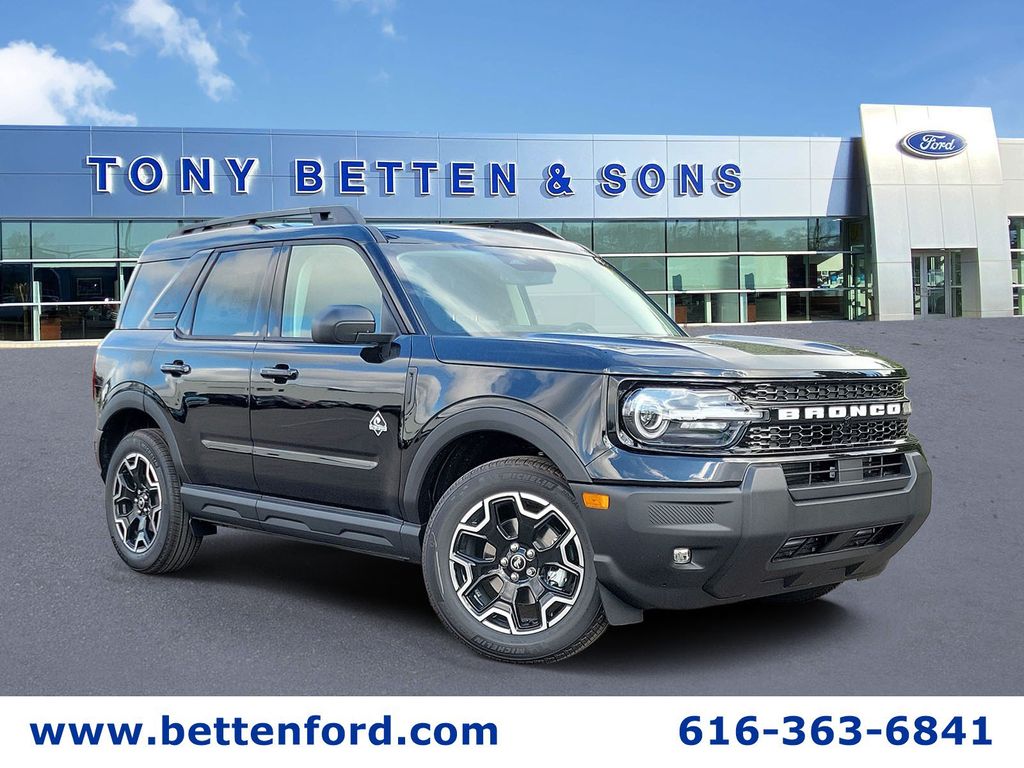  Ford Bronco Sport