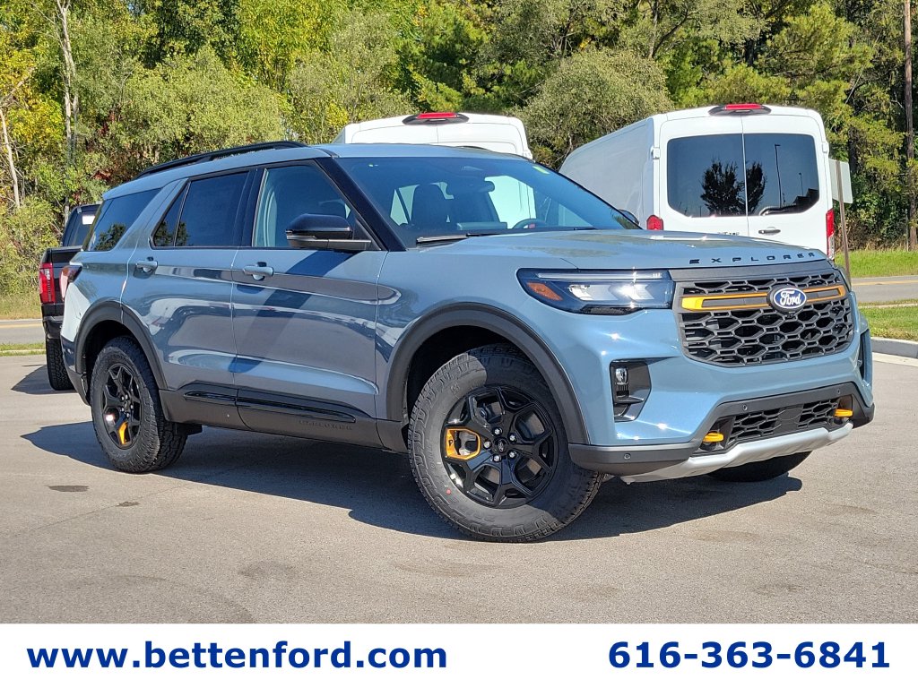 New 2027 Ford Explorer Tremor® SUV
