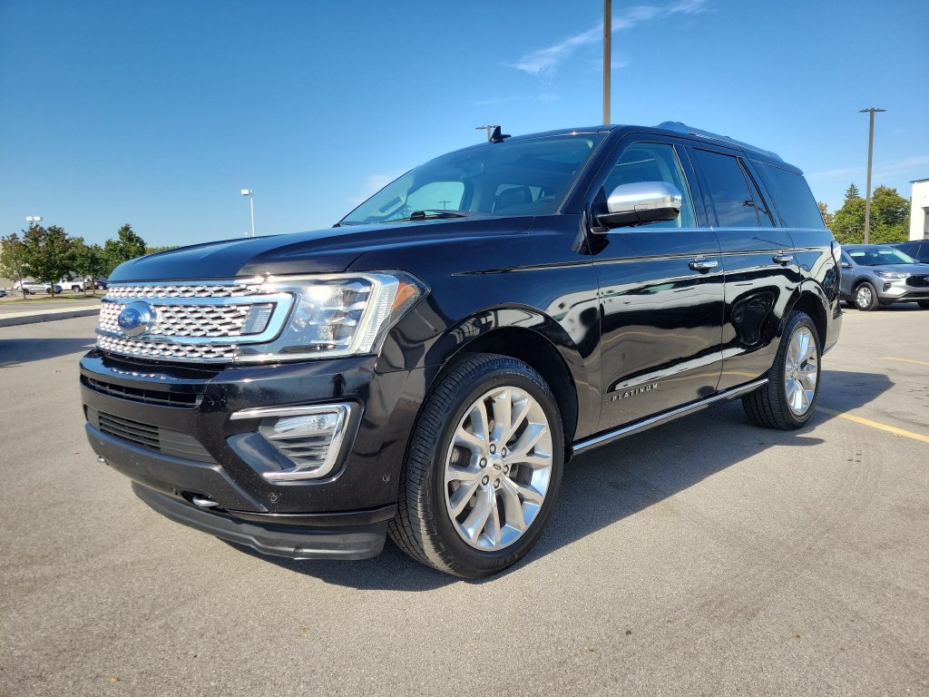 Certified 2019 Ford Expedition Platinum SUV
