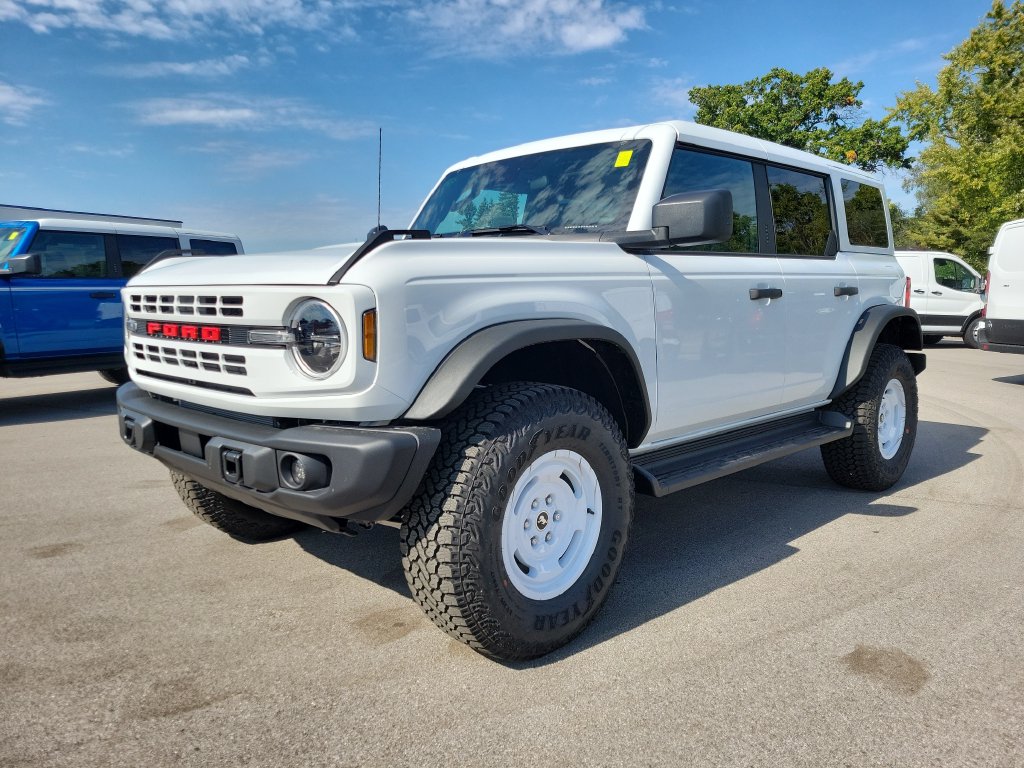 New 2026 Ford Bronco Heritage Edition SUV