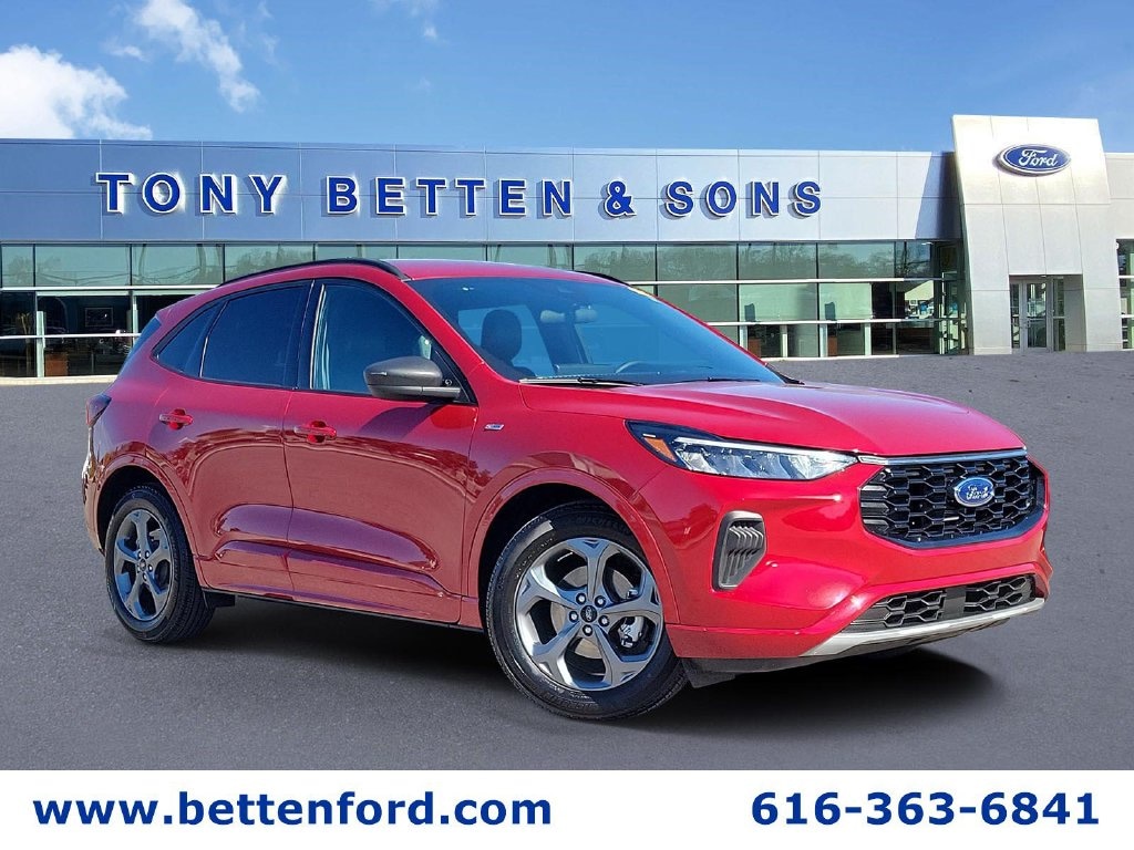 Certified 2023 Ford Escape ST-Line SUV