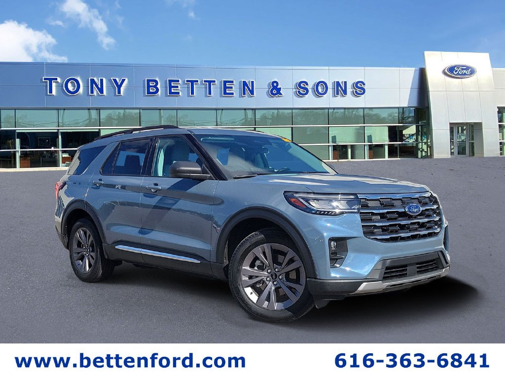 2025 Ford Explorer