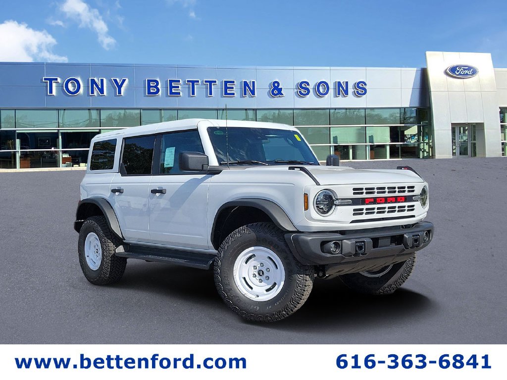 New 2026 Ford Bronco Heritage Edition SUV