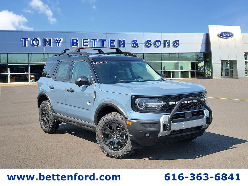 2025 Ford Bronco Sport
