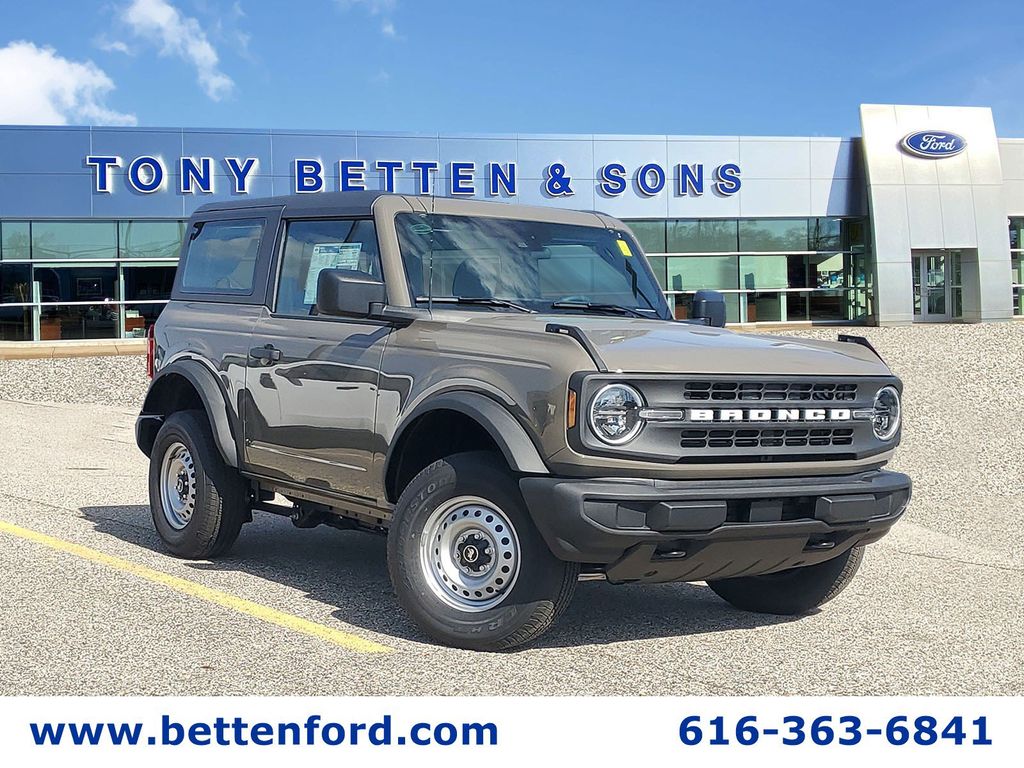 2026 Ford Bronco 2-Door