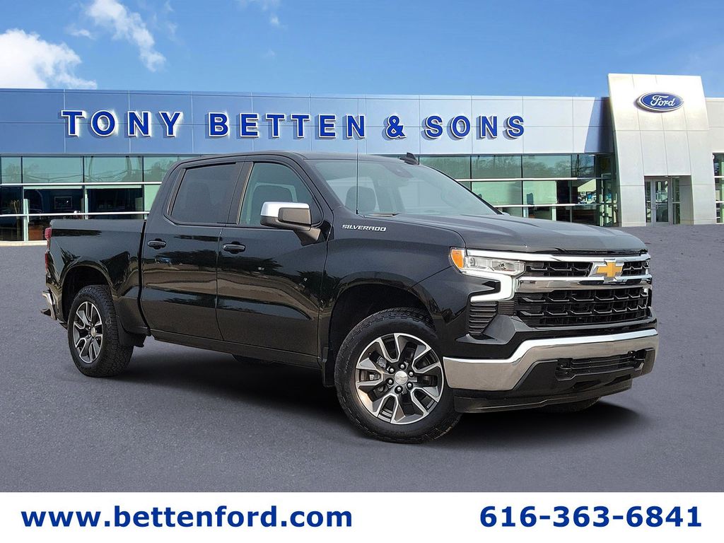 2022 Chevrolet Silverado 1500
