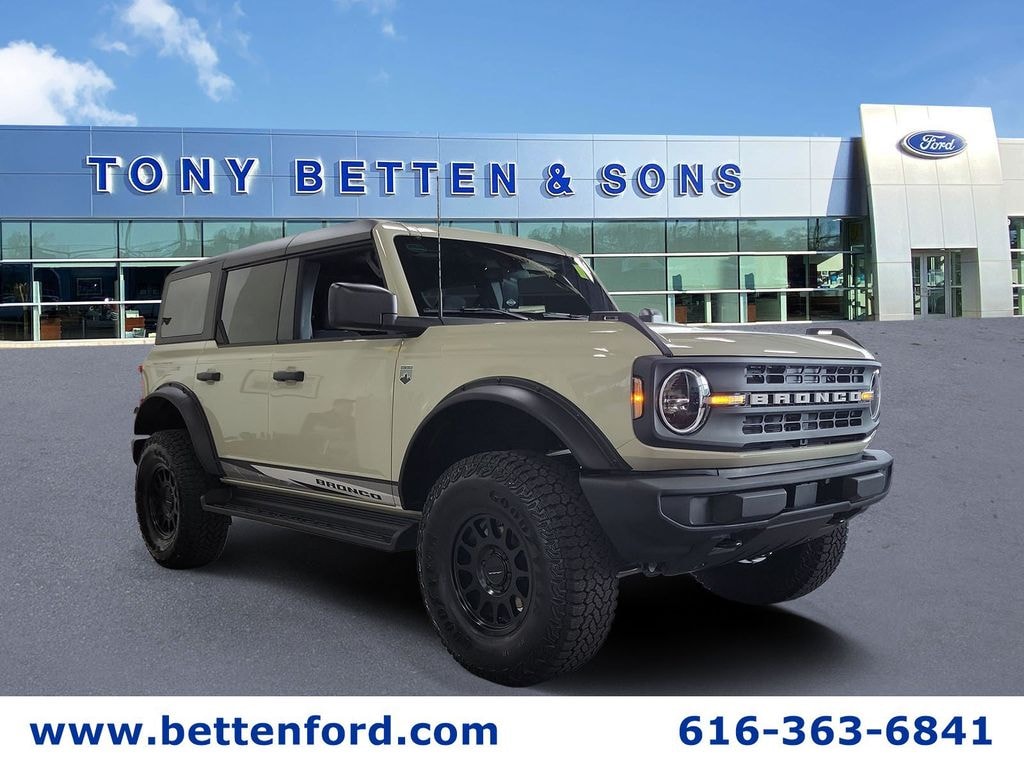 New 2026 Ford Bronco Big Bend® SUV