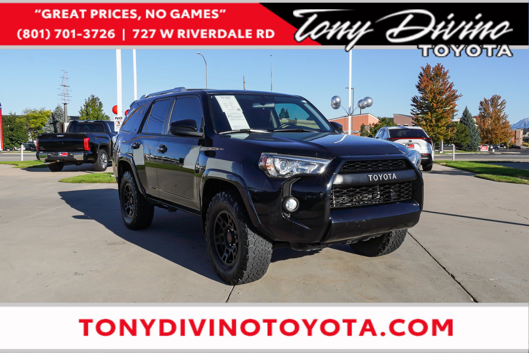 2016 Toyota 4Runner