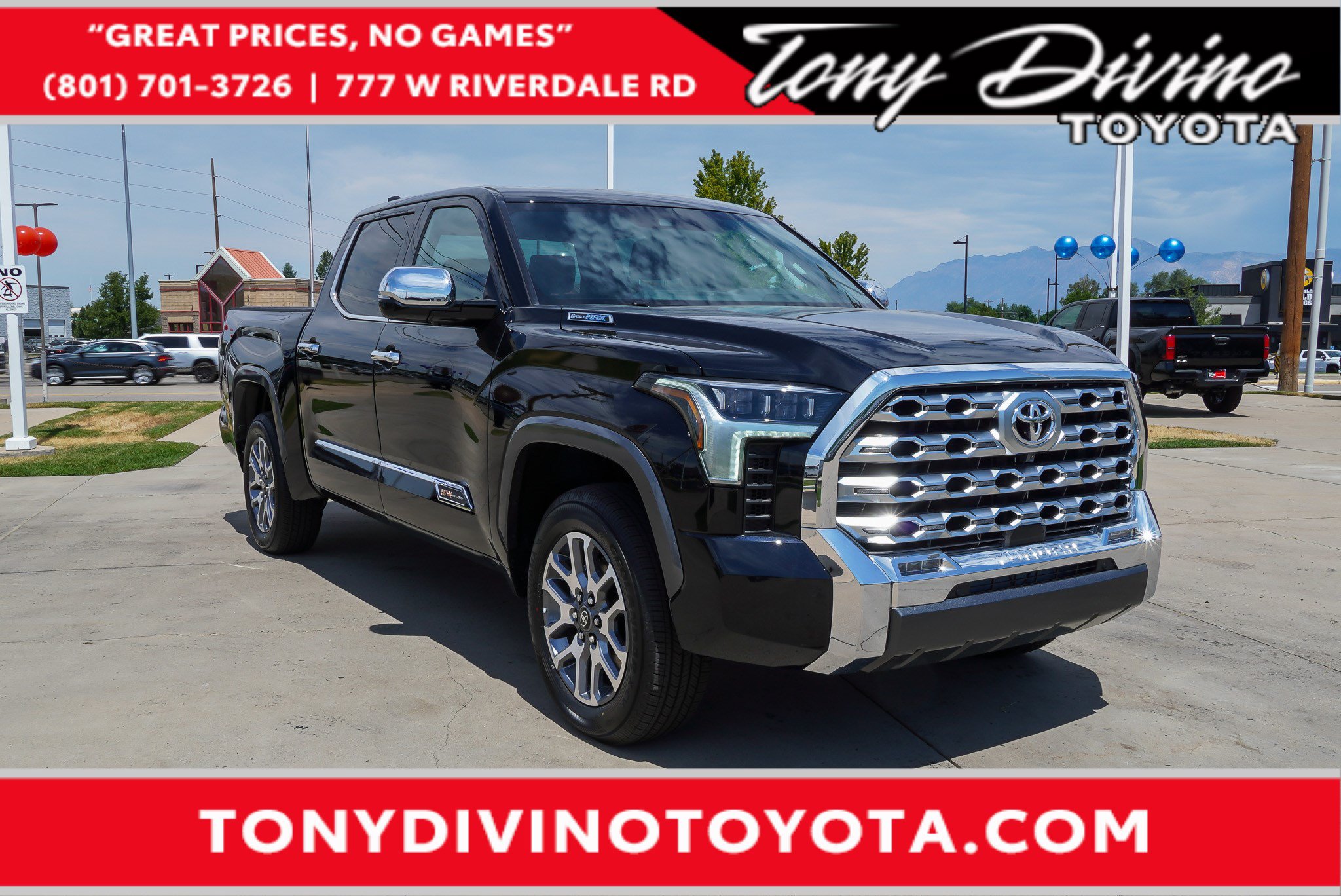 2026 Toyota Tundra i-FORCE MAX 1794 Edition i-FORCE MAX Truck CrewMax