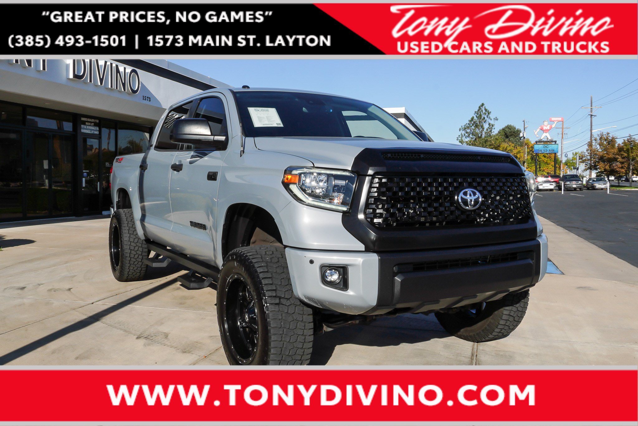 2018 Toyota Tundra