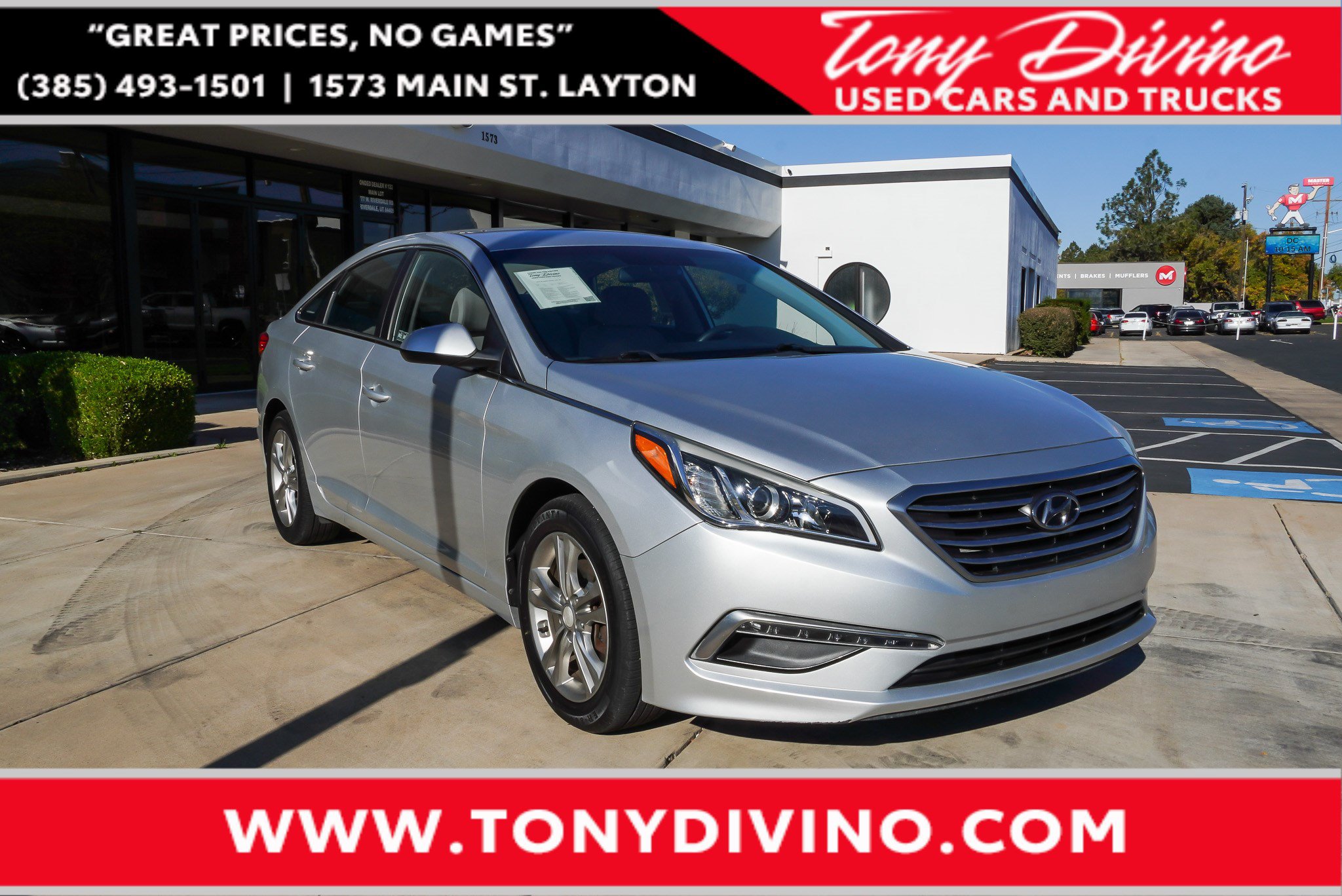 2015 Hyundai Sonata SE