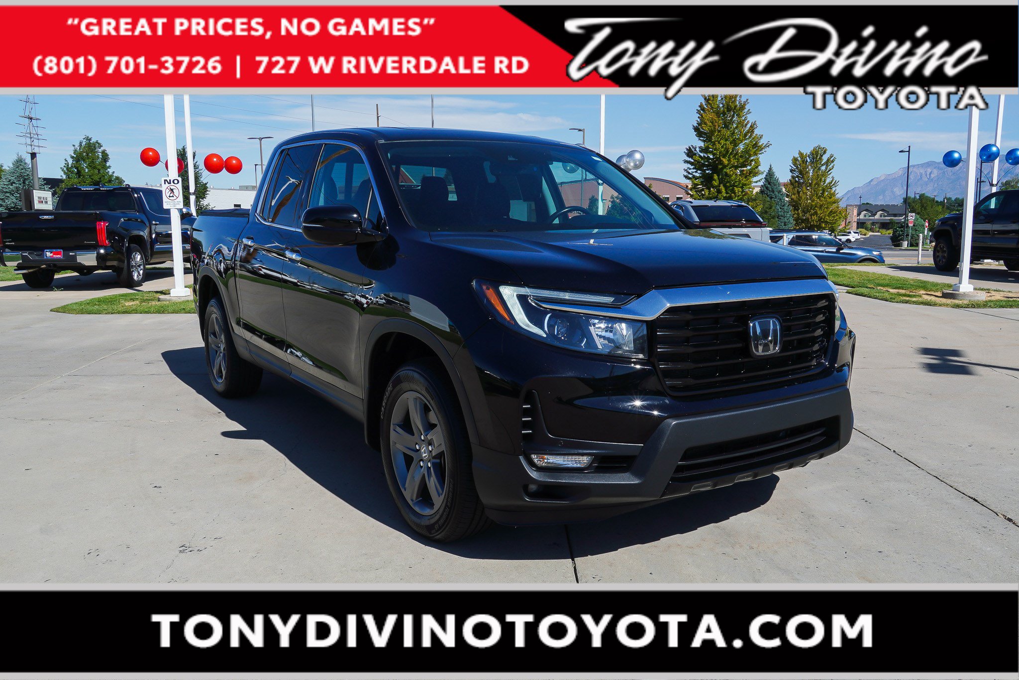 2022 Honda Ridgeline RTL-E