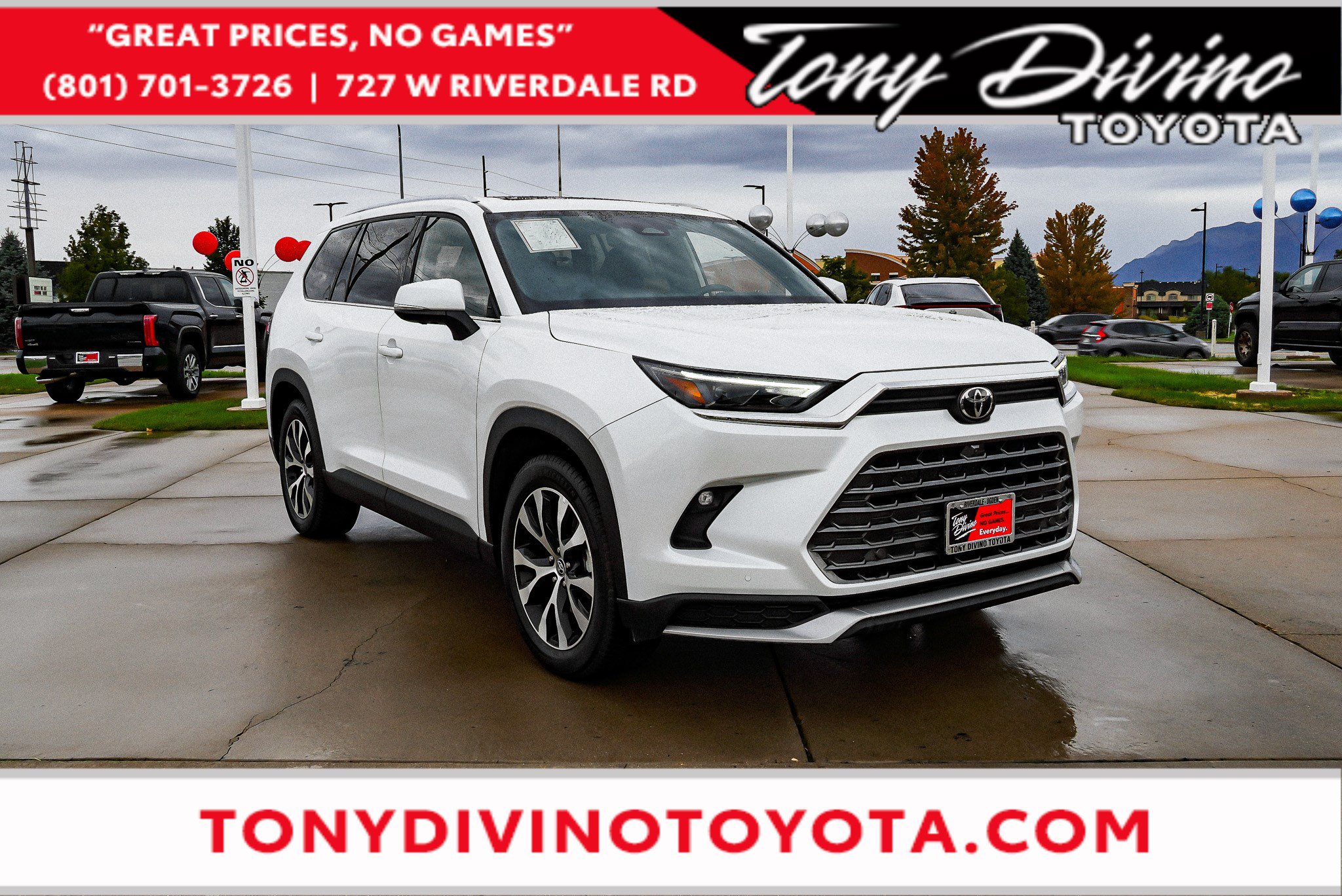 2024 Toyota Grand Highlander