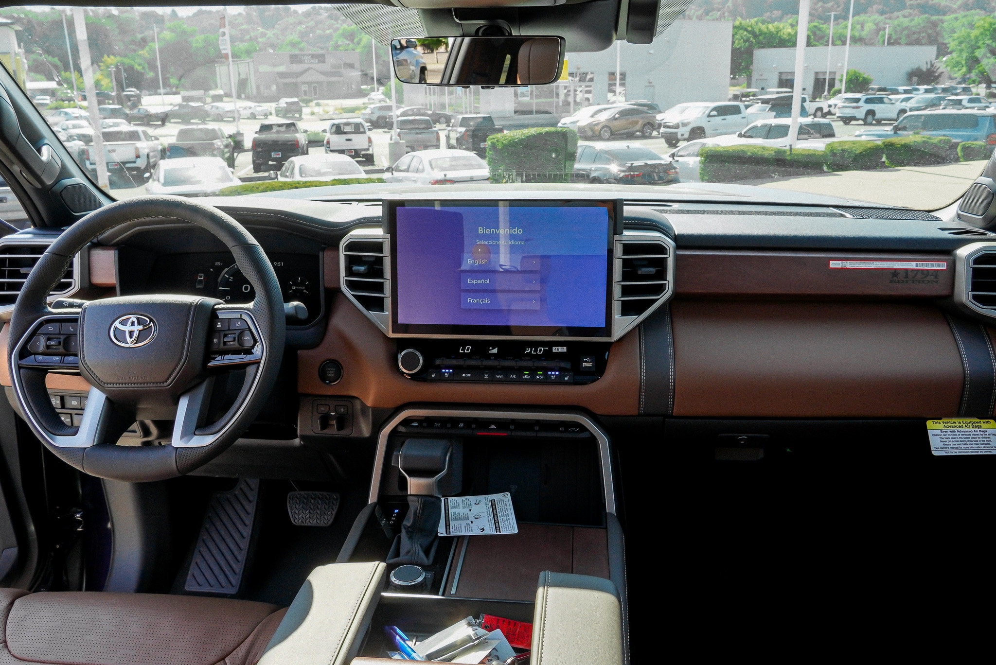 2026 Toyota Tundra 1794 Edition - Photo 33