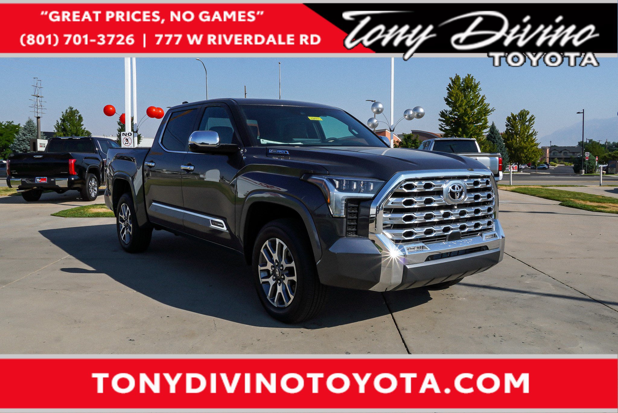 2026 Toyota Tundra i-FORCE MAX 1794 Edition i-FORCE MAX Truck CrewMax