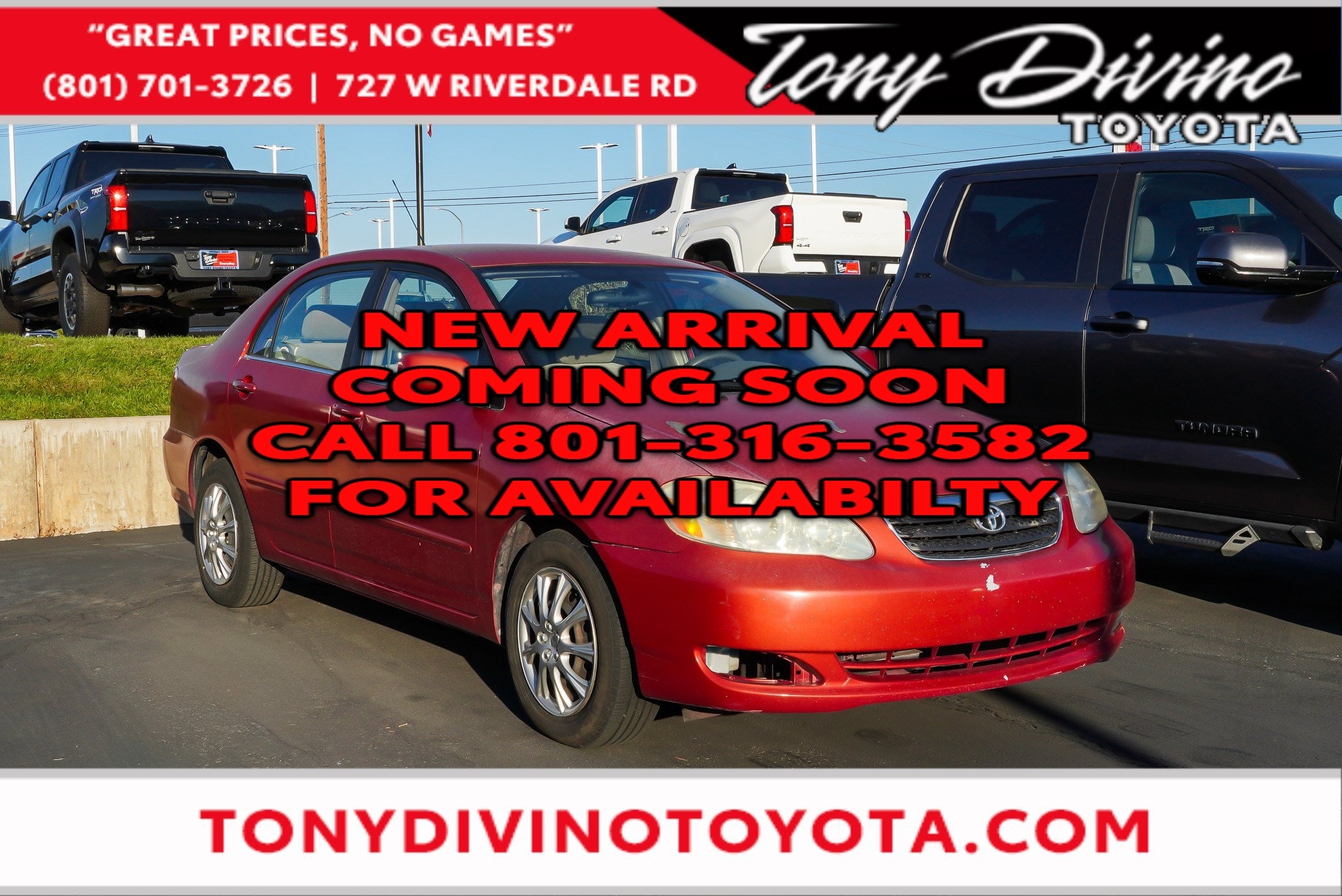 2005 Toyota Corolla LE