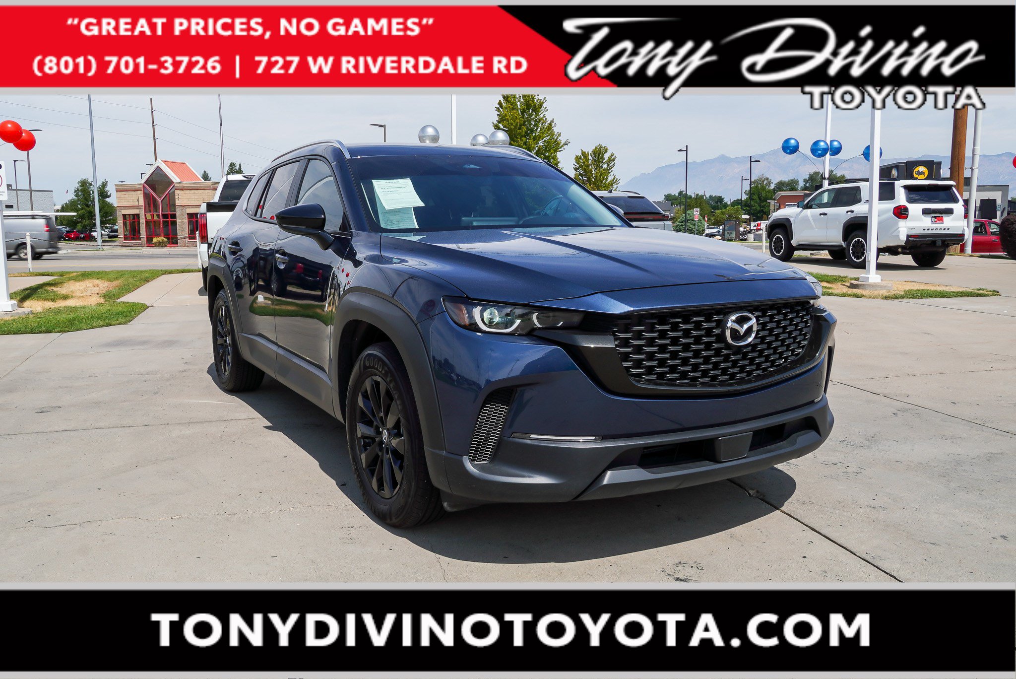 2025 Mazda CX-50