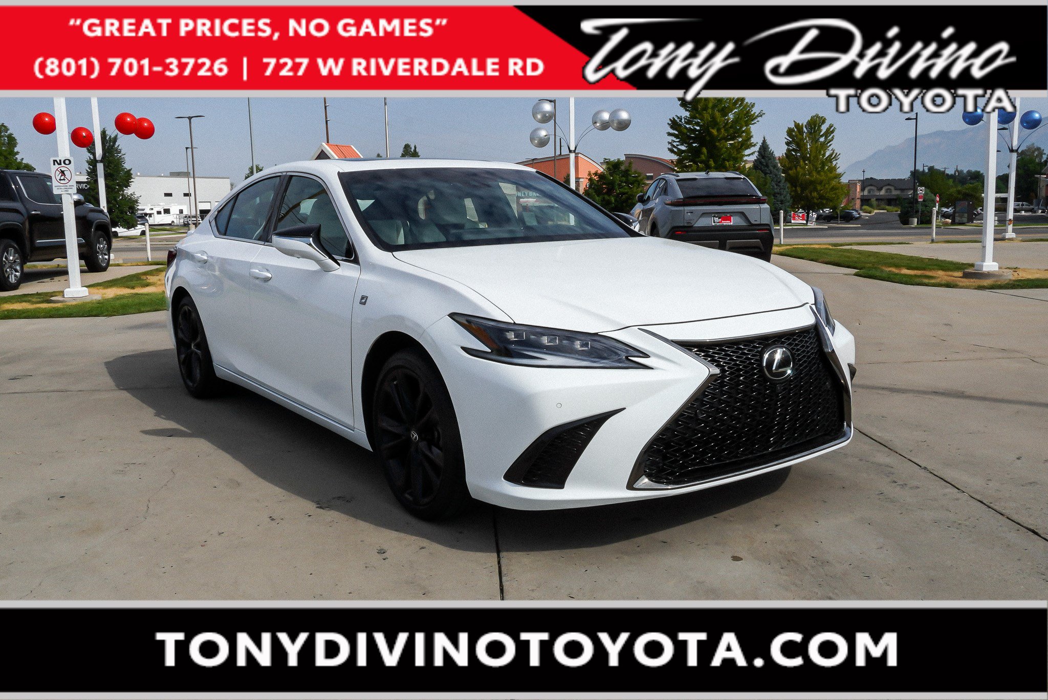 2023 Lexus ES