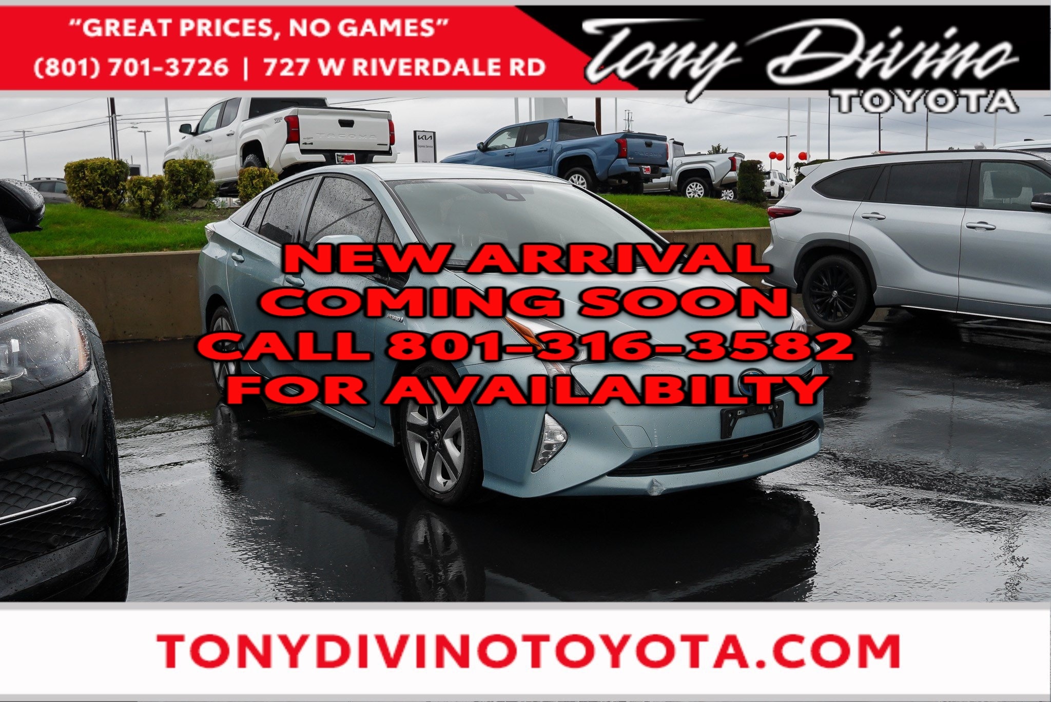 2016 Toyota Prius Three