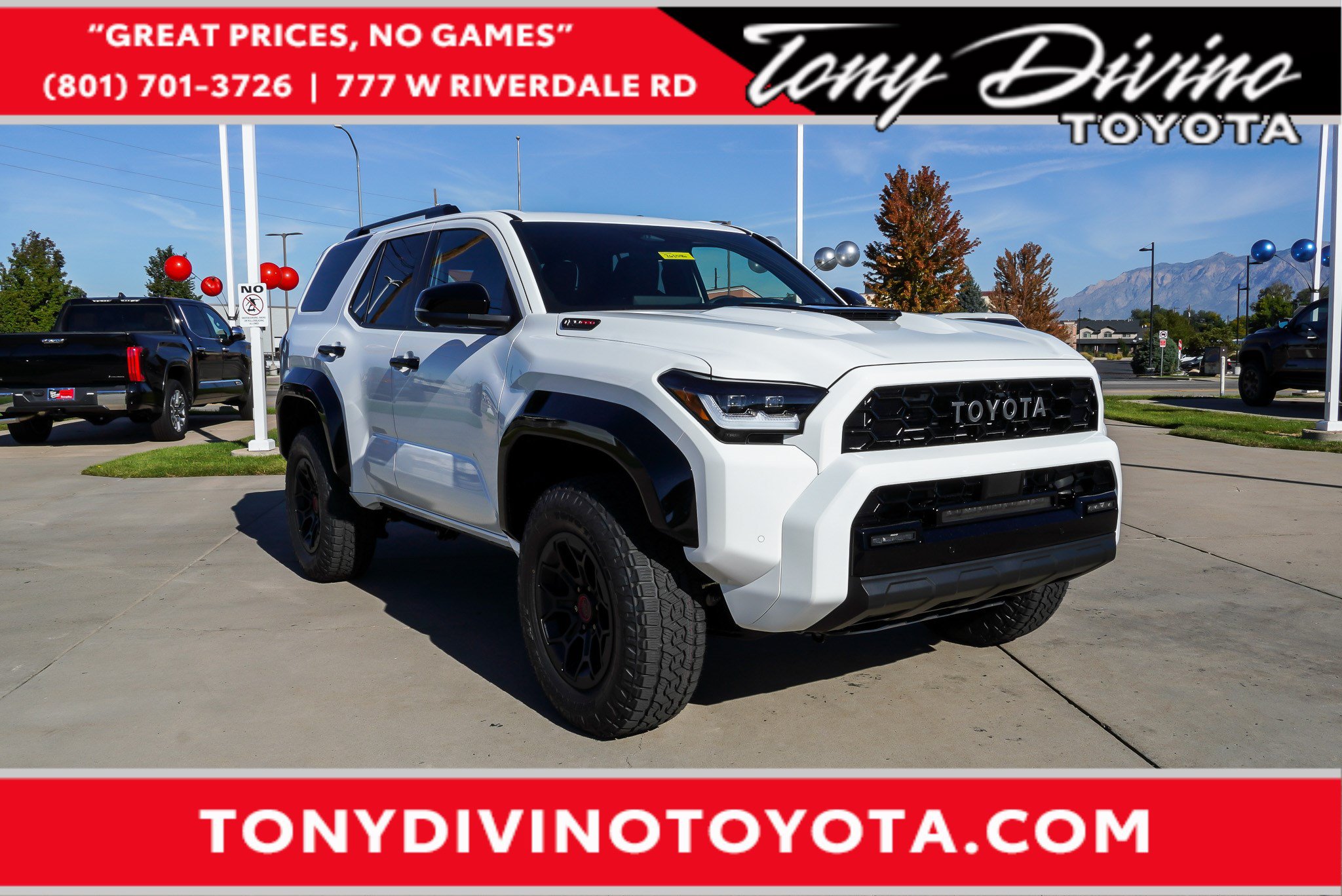 2026 Toyota 4Runner i-FORCE MAX TRD Pro SUV