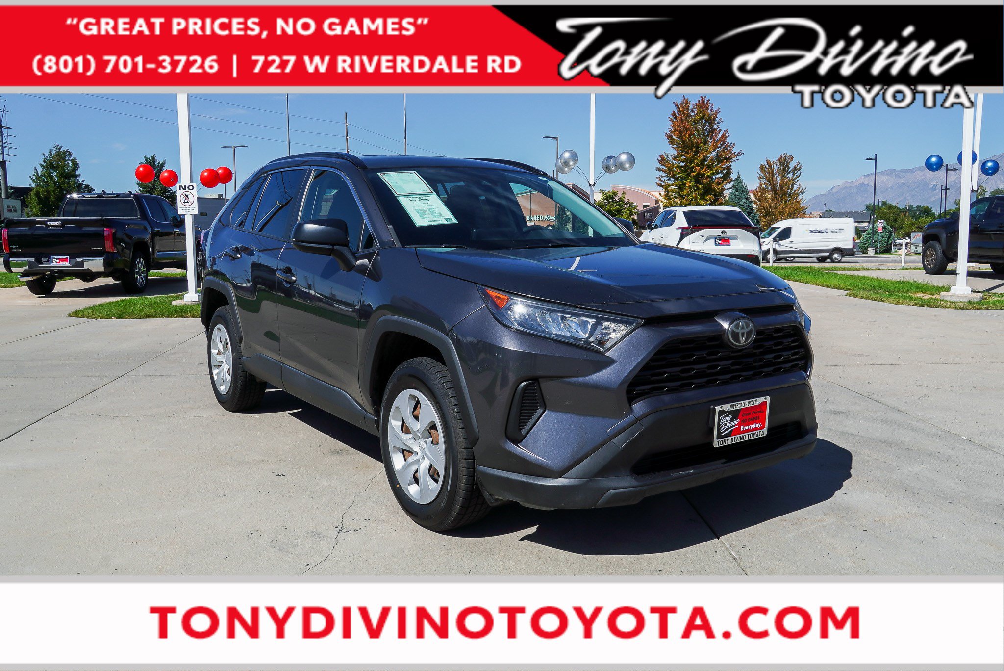 2019 Toyota RAV4 LE